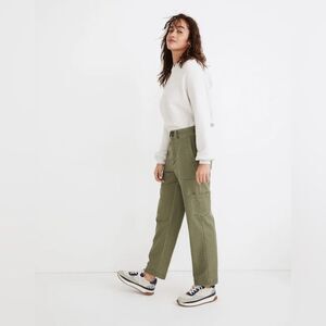 Madewell | military straight leg Cargo Pants | 30